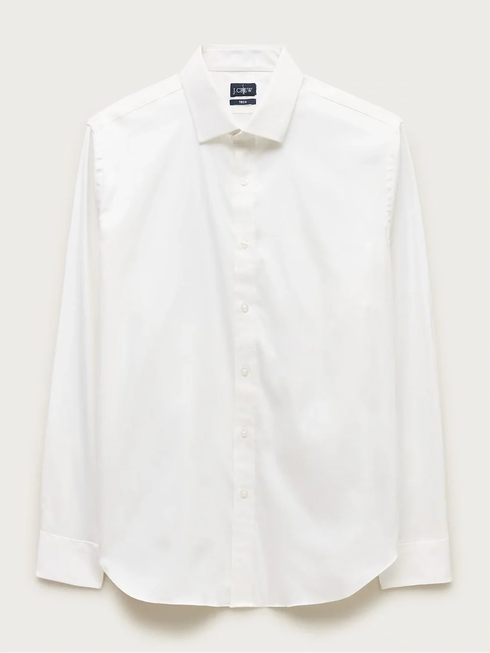 J. CREW Slim Bowery performance stretch dress shirt with spread collar L $98 NWT